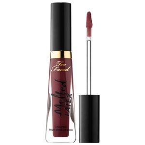 Too Faced Melted Latex Liquified High Shine Lipstick